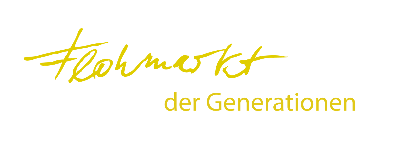 Flohmarkt der Generationen
